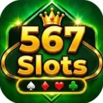 567 Slots Game App Dashboard featuring Skill-Based Gameplay and Custom Avatar