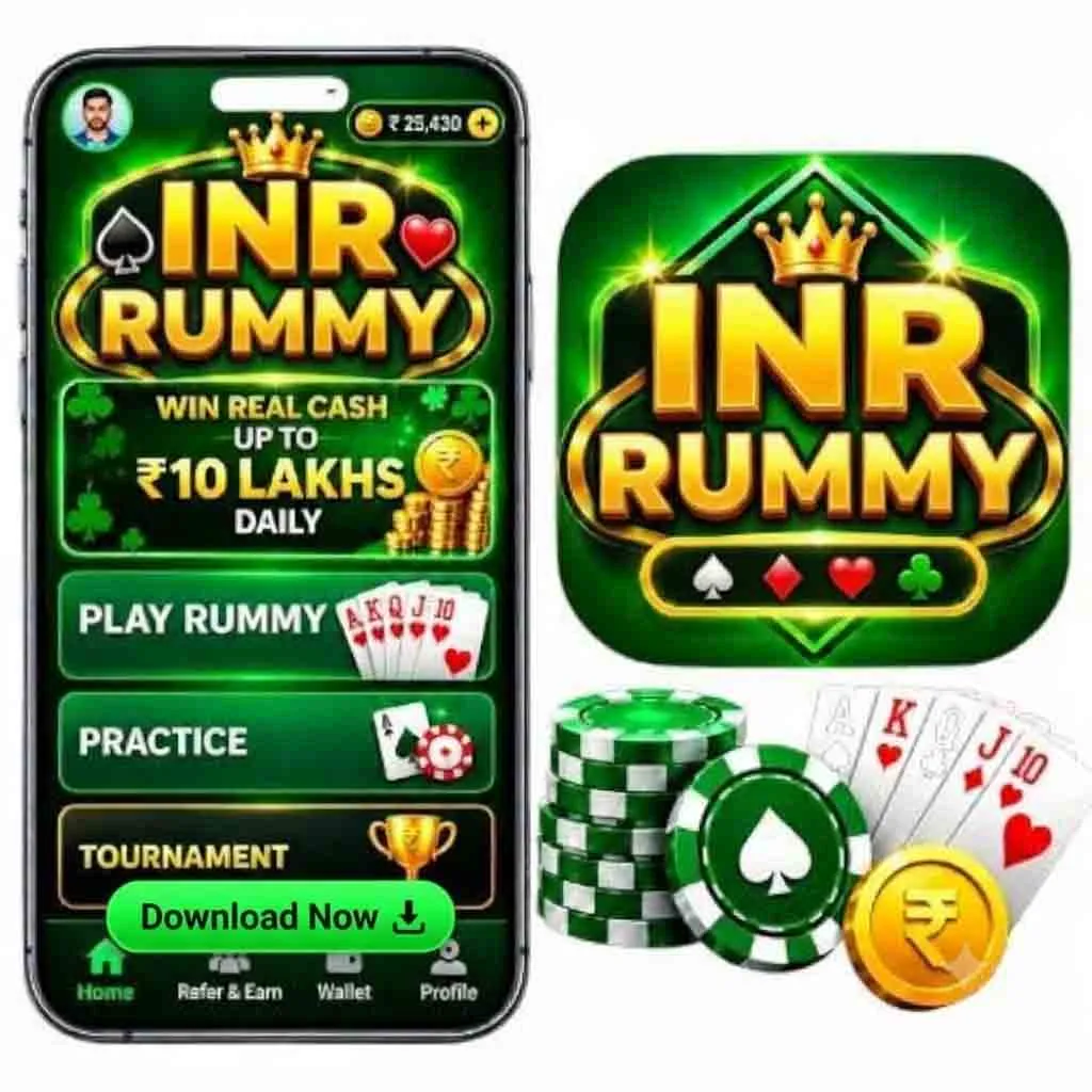 INR RUMMY APK – Indian Rummy, Engaging Card Games Guide