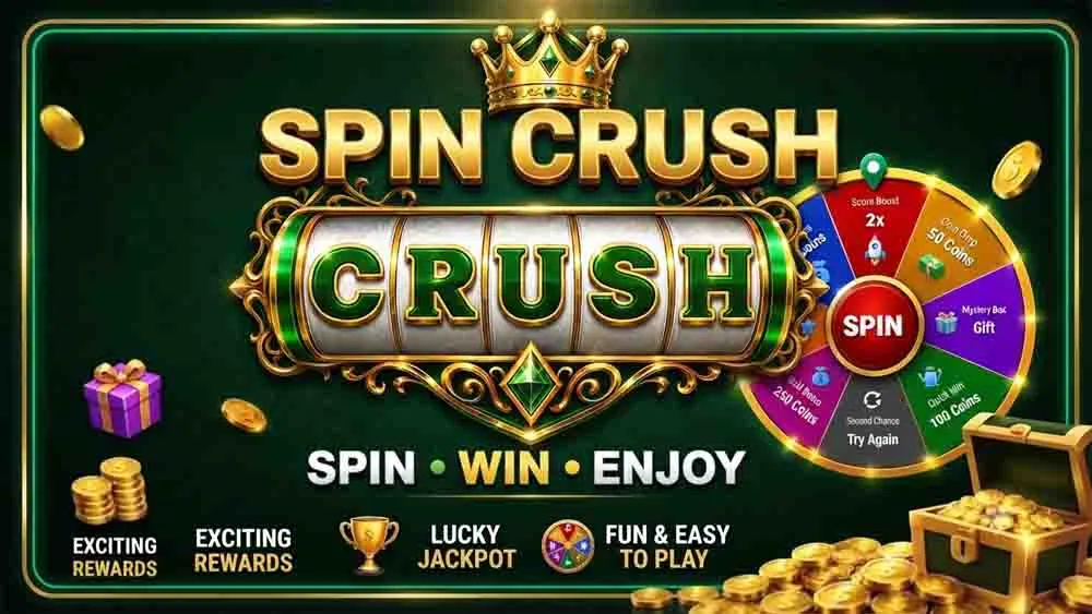 Spin Crush Official App: Innovative Spin Game Setup Guide
