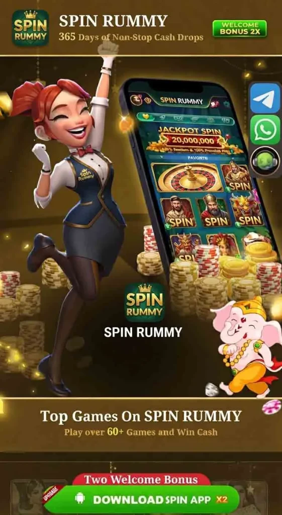 Spin Rummy Game App – Features, APK & Gameplay Guide