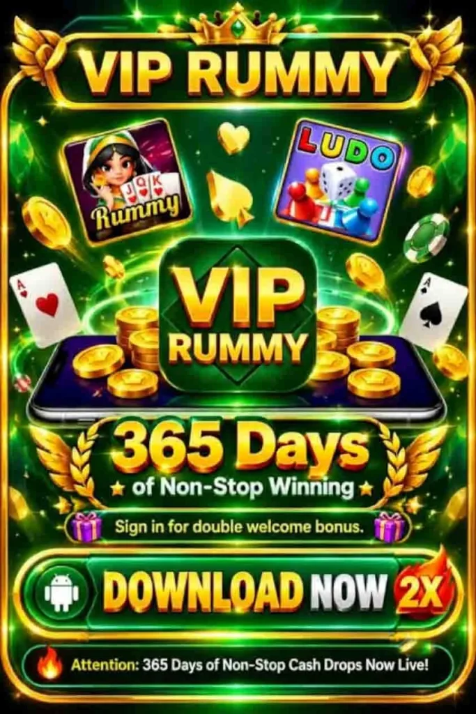 VIP Rummy Game – Innovative Features & Skill-Based Gameplay