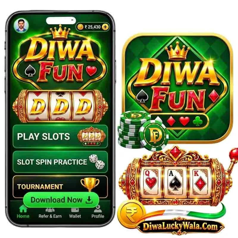 Diwa Fun App Download (2026): Slots, Aviator, Rummy & Yono Games